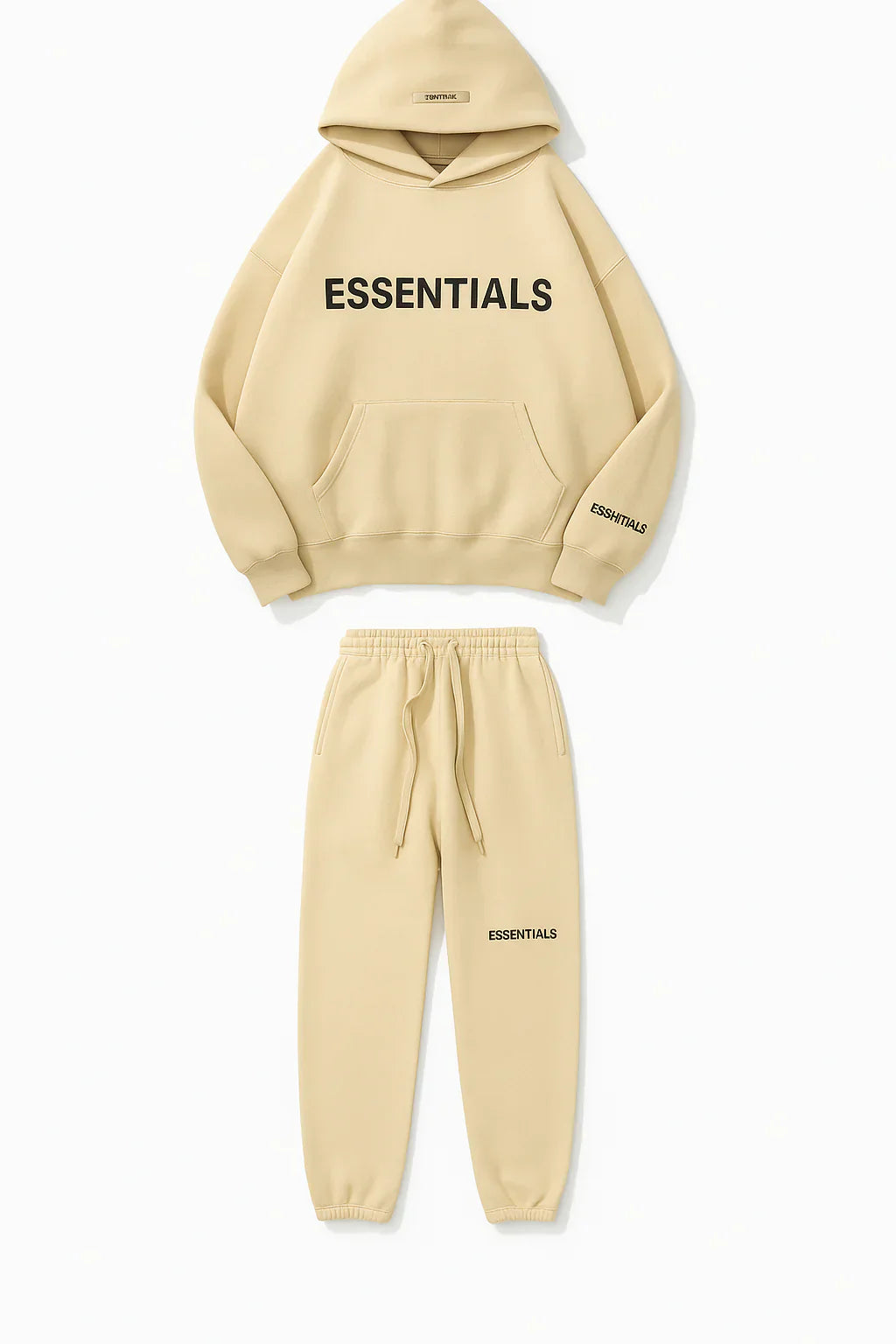 Dames Trainingspak - Oversized Hoodie en Comfortabele Joggers wordt: Dames Sportoutfit - Comfortabele Oversized Hoodie en Joggers - StudioMarella