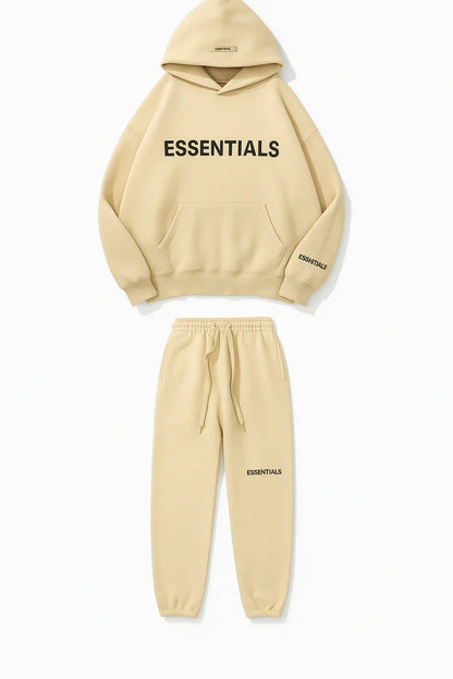 Dames Trainingspak - Oversized Hoodie en Comfortabele Joggers wordt: Dames Sportoutfit - Comfortabele Oversized Hoodie en Joggers - StudioMarella