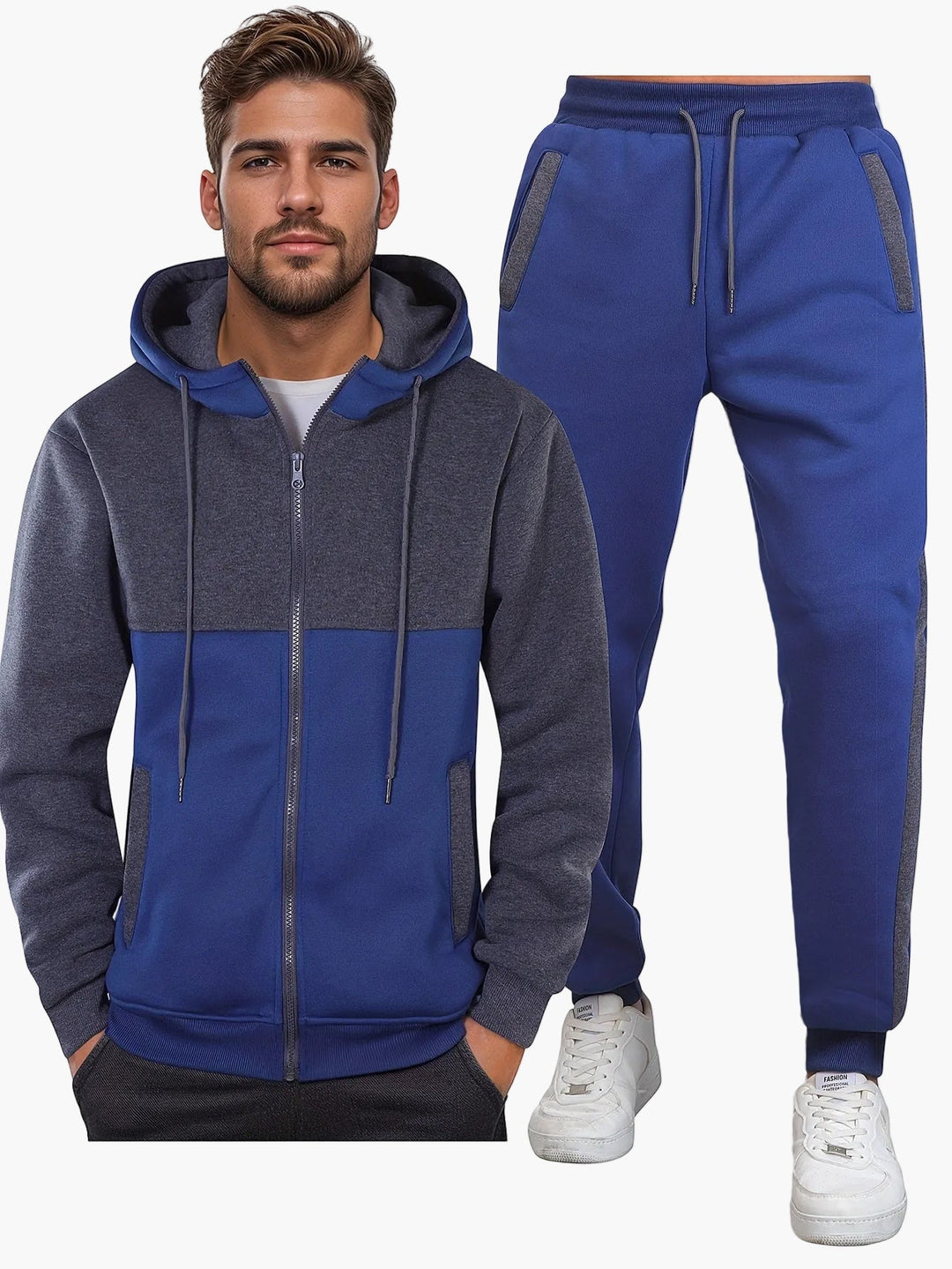 Trainingspak Heren | Capuchon Comfort & Ritsgemak