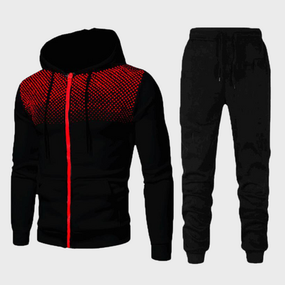 Trainingspak Heren | Joggingpak Heren | Ademend Comfort & Functionele Zakken