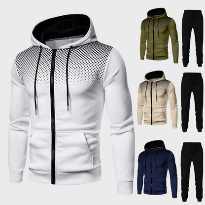 Trainingspak Heren | Joggingpak Heren | Ademend Comfort & Functionele Zakken