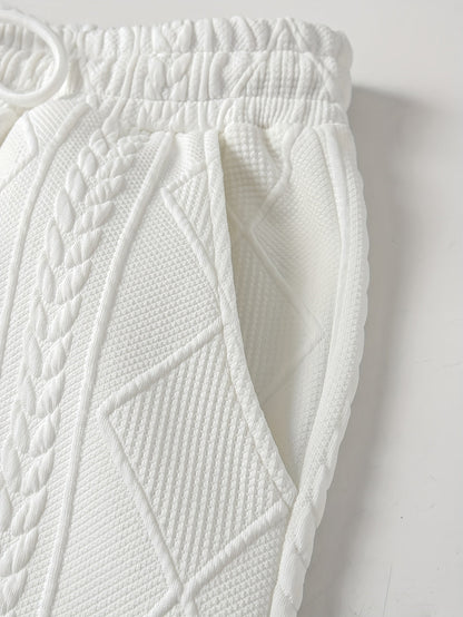 Herentrainingspak Warm met Capuchon Comfortabele Joggingbroek