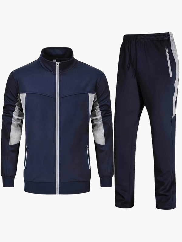 Trainingspak Heren | Joggingpak Heren | Slimfit Pasvorm & Vrij Bewegen