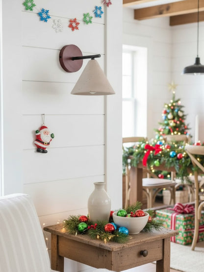Travertijn Wandlamp Taps Toelopend Design Minimalistische Accentverlichting Slaapkamer Woonkamer