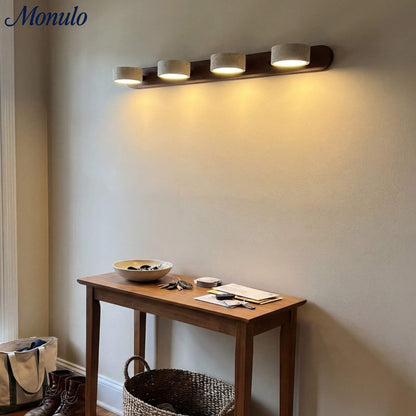 Wandlamp met meerdere lichtpunten natuursteen modern badkamerverlichting warmwit koelwit 2-3-4 lichts stenen armatuur