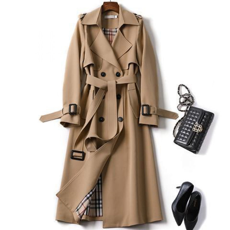 Dames Trenchcoat Lichtgewicht Klassiek en Stijlvol - StudioMarella