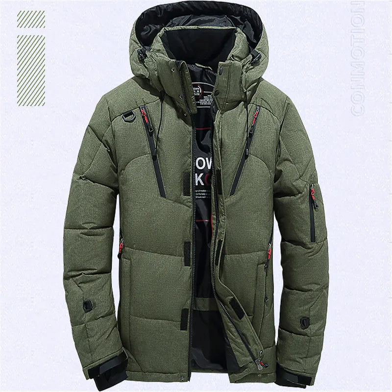 Luxueuze Winterjas voor Mannen