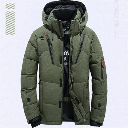Luxueuze Winterjas voor Mannen