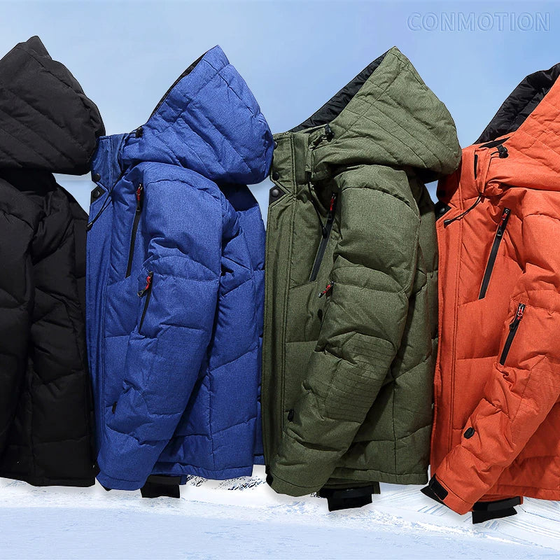 Luxe Winterjas voor Mannen