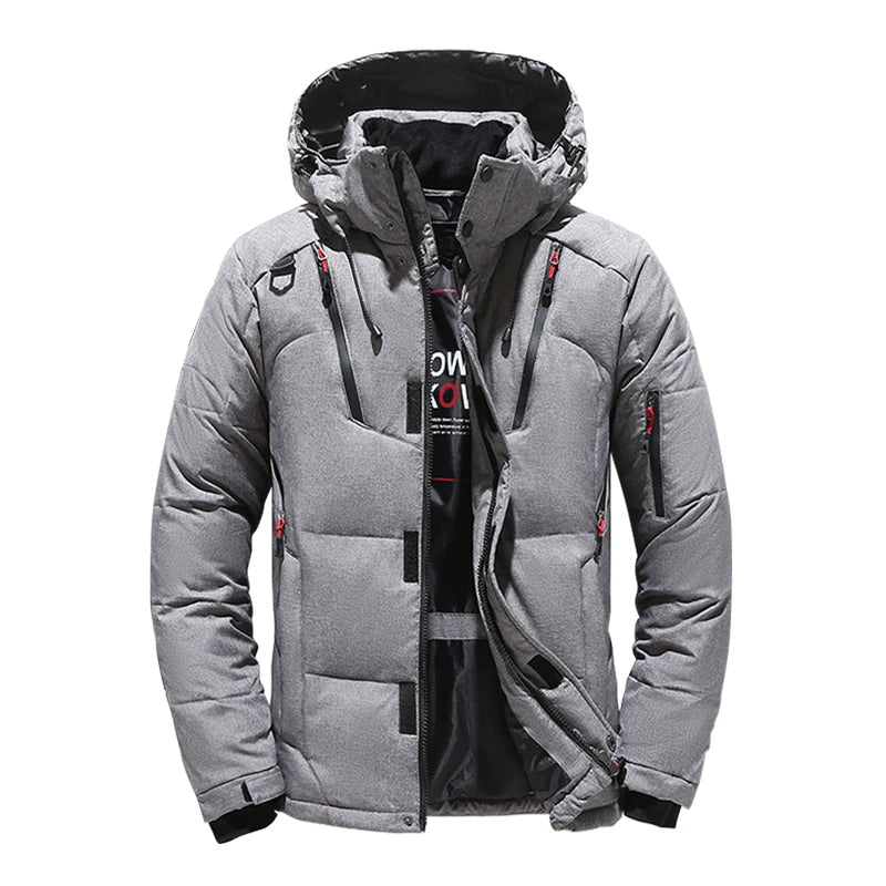 Luxueuze Winterjas voor Mannen