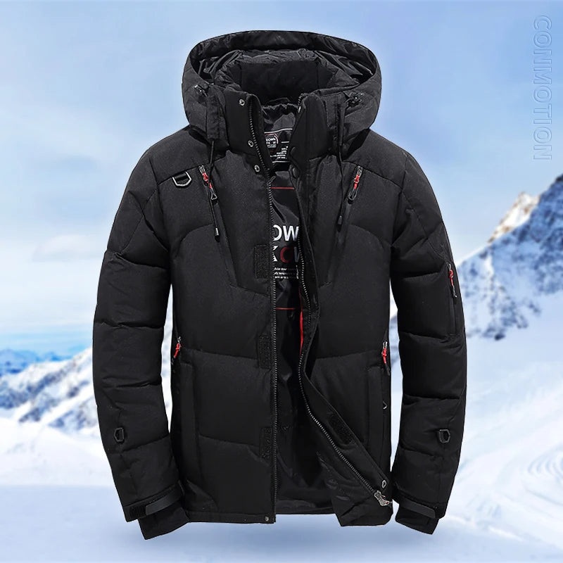 Luxueuze Winterjas voor Mannen