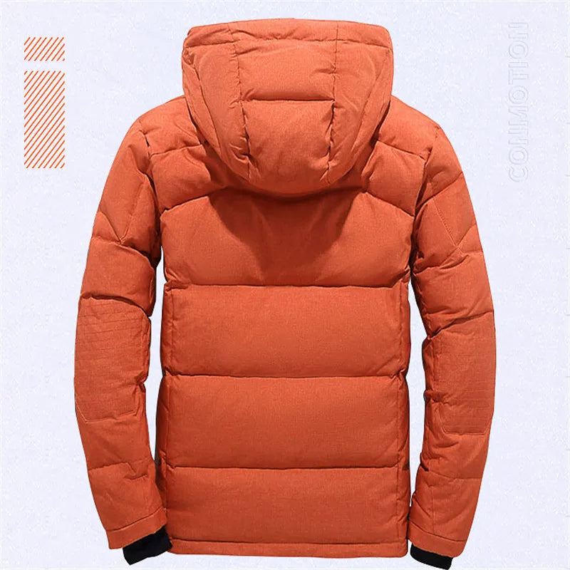Luxueuze Winterjas voor Mannen