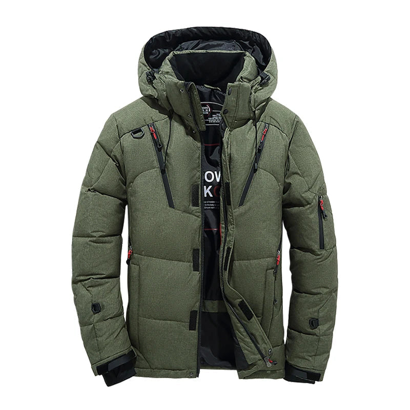 Luxe Winterjas voor Mannen - StudioMarella