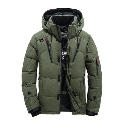 Luxe Winterjas voor Mannen - StudioMarella