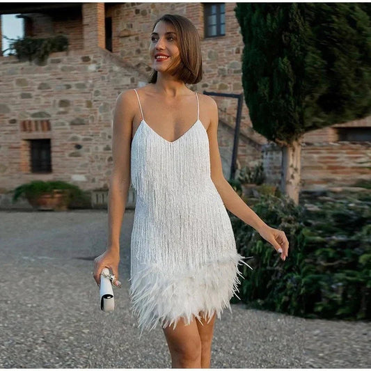 Cocktailjurk Elegante Isabella Avondjurk Kort - StudioMarella