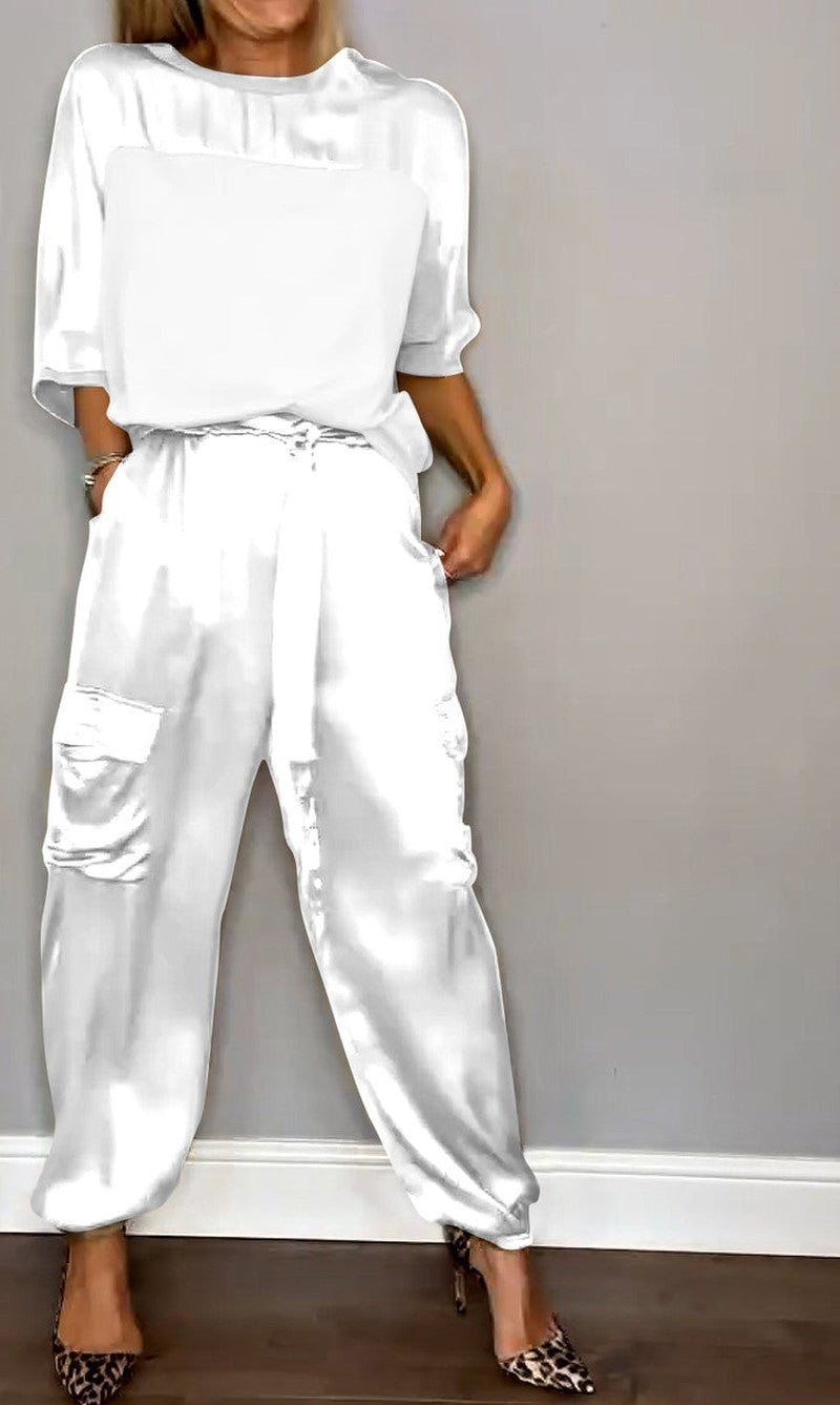 Elegante Raso Set voor Dames