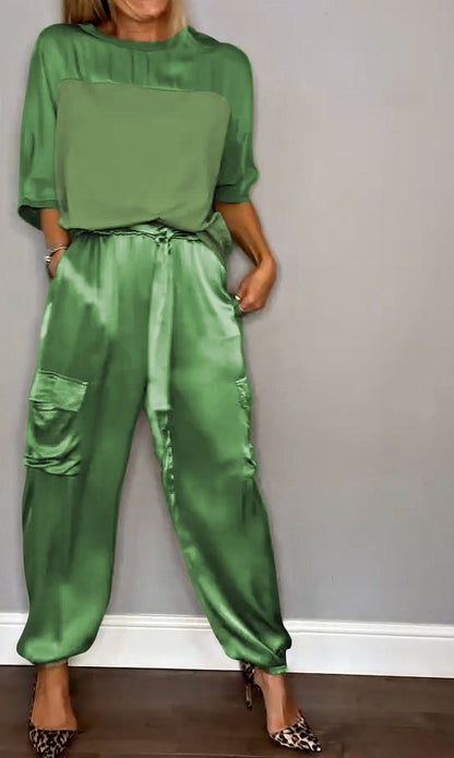 Elegante Raso Set