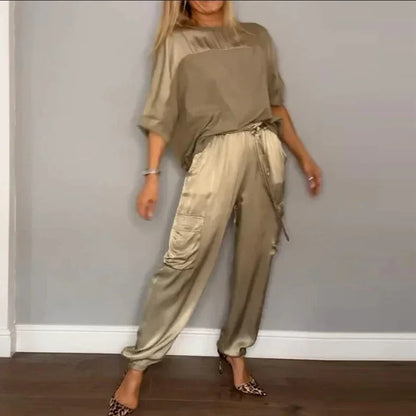 Elegante Raso Set