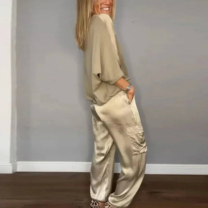 Elegante Raso Set