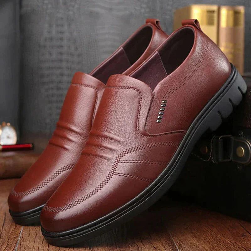 Leren Schoenen Comfortabel en van Hoge Kwaliteit