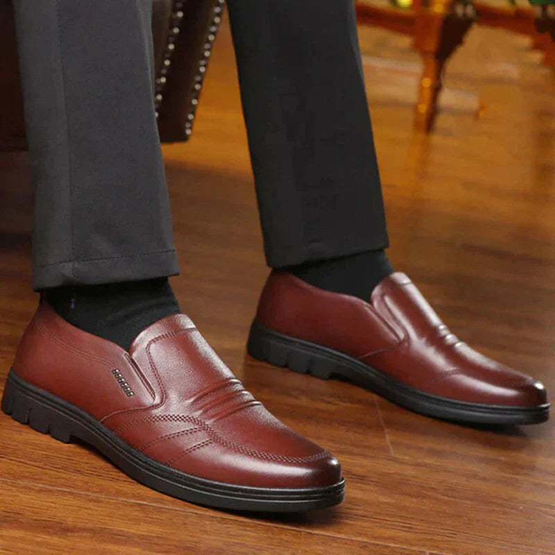 Leren Schoenen Comfortabel en van Hoge Kwaliteit