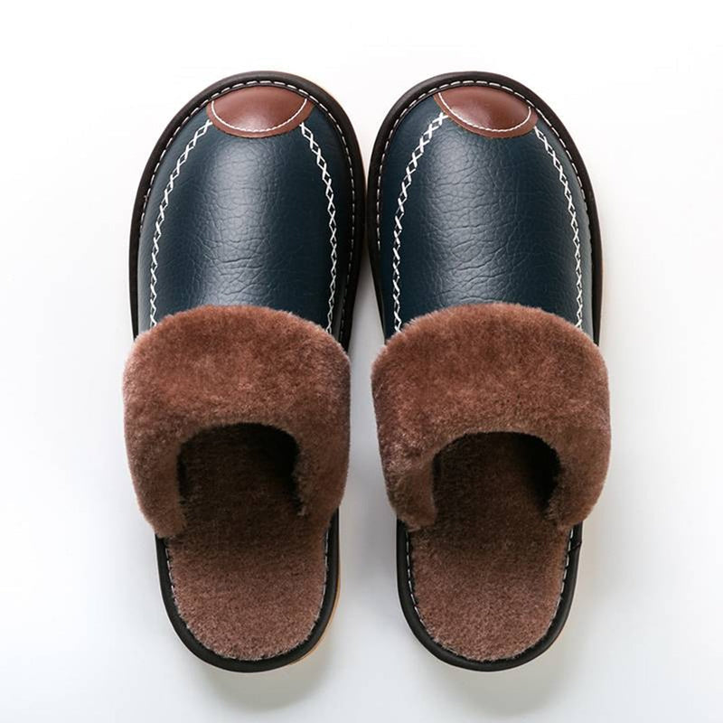 Warme Pantofole Pile voor Dames en Heren