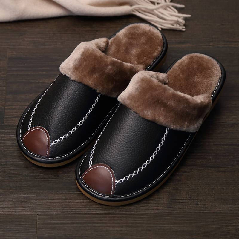 Pantoffels Warme Pile Winter Pantoffels Zacht en Comfortabel - StudioMarella