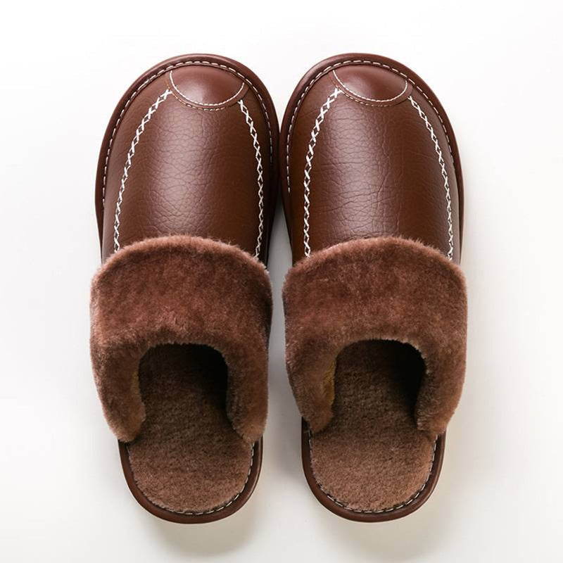 Pantoffels Warme Pile Winter Pantoffels Zacht en Comfortabel