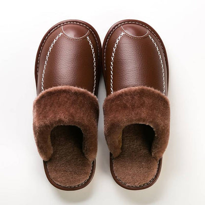 Pantoffels Warme Pile Winter Pantoffels Zacht en Comfortabel