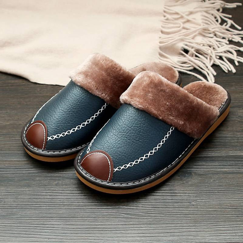Pantoffels Warme Pile Winter Pantoffels Zacht en Comfortabel