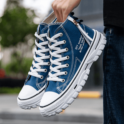 Elegante Hoge Design Schoenen voor Mannen