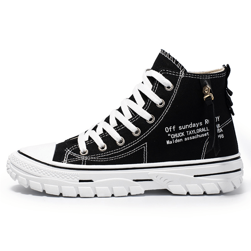 Elegante Hoge Design Schoenen voor Mannen