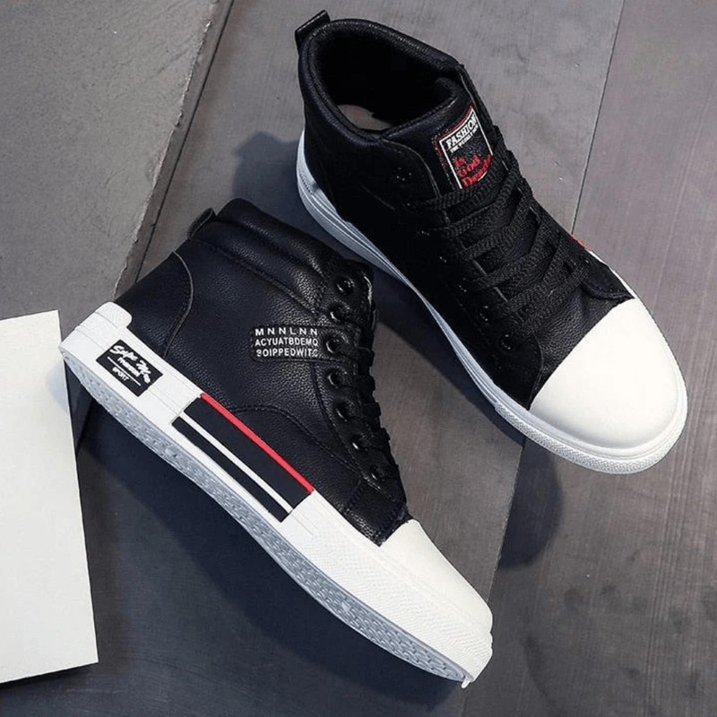 Stylische Italiaanse Sportschoenen voor Mannen
