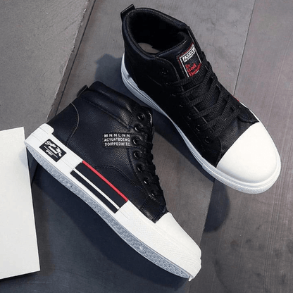 Stylische Italiaanse Sportschoenen voor Mannen