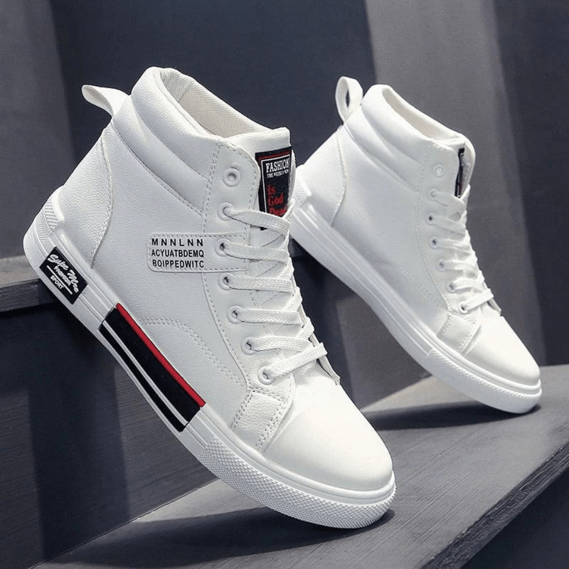 Stylische Italiaanse Sportschoenen voor Mannen