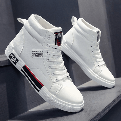Stylische Italiaanse Sportschoenen voor Mannen