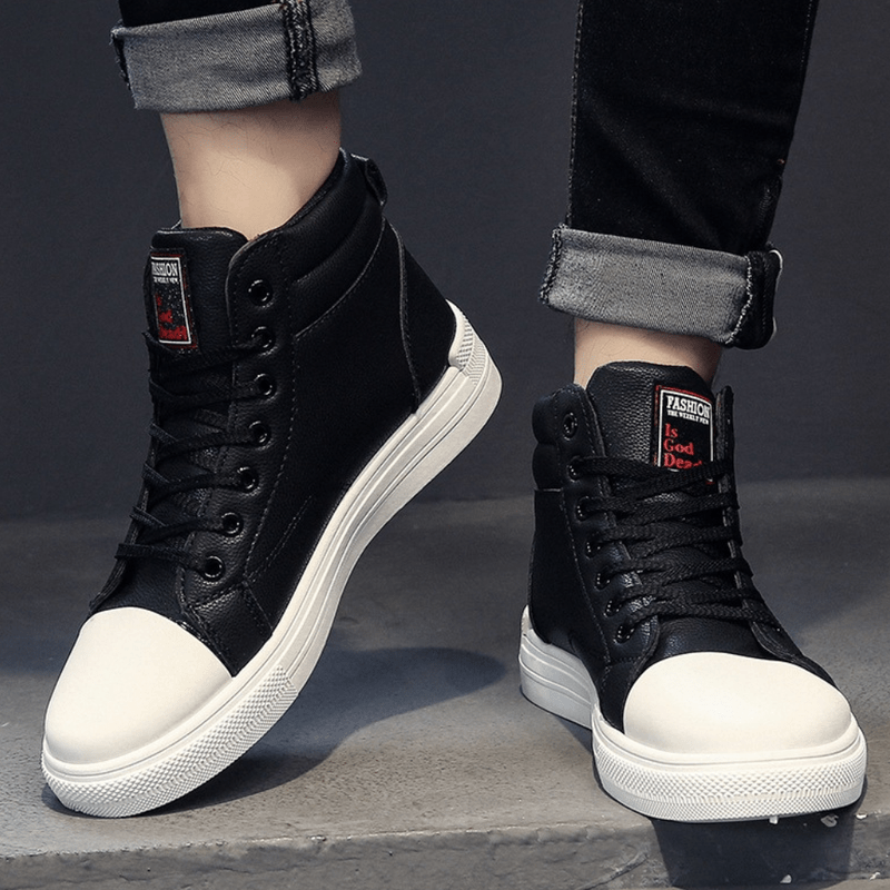 Stylische Italiaanse Sportschoenen voor Mannen - StudioMarella