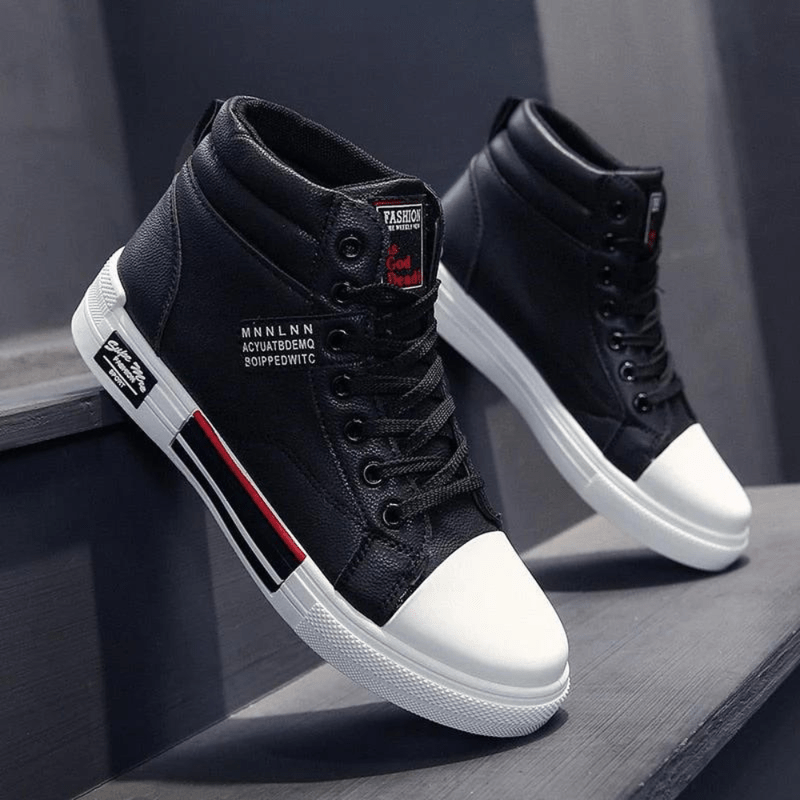 Stylische Italiaanse Sportschoenen voor Mannen