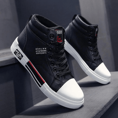 Stylische Italiaanse Sportschoenen voor Mannen