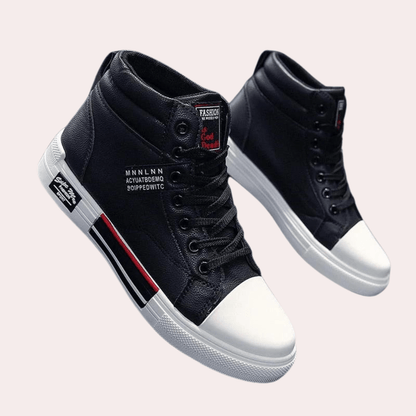 Stylische Italiaanse Sportschoenen voor Mannen