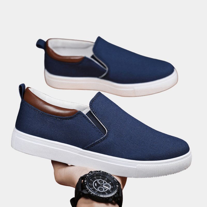 Mocassino's voor Mannen Stijlvol Leer