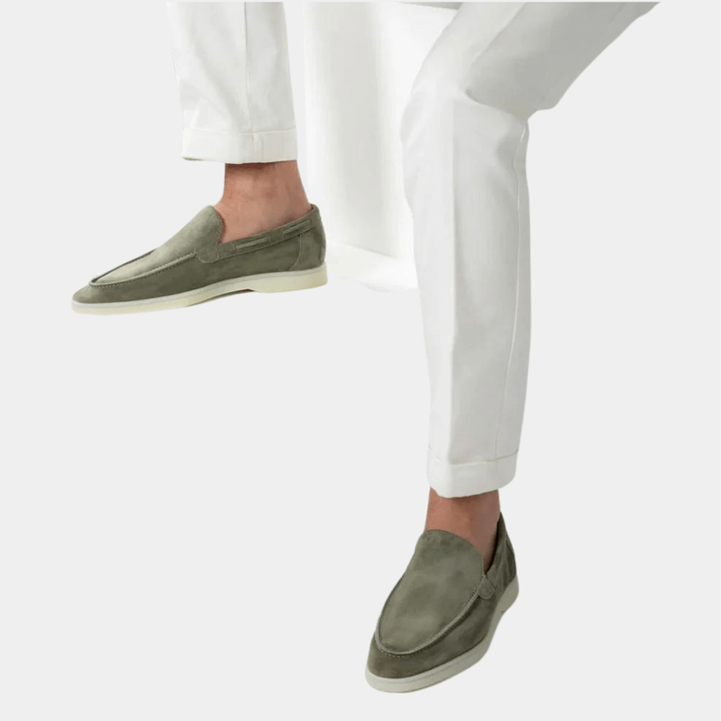 Mocassino's Leer Modern Design Italiaanse Stijl - StudioMarella