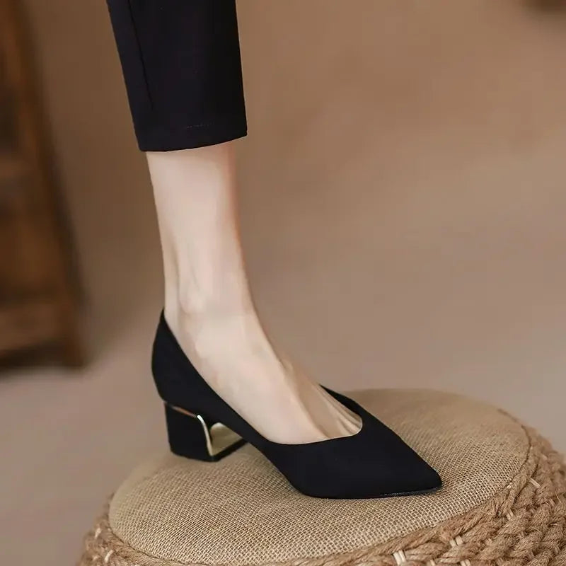 Platte Zomerschoenen voor Vrouw Elegant Leer - StudioMarella