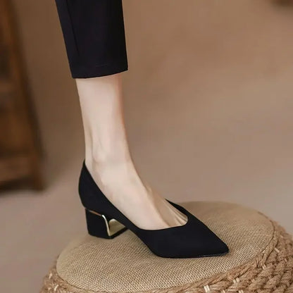 Platte Zomerschoenen voor Vrouw Elegant Leer - StudioMarella