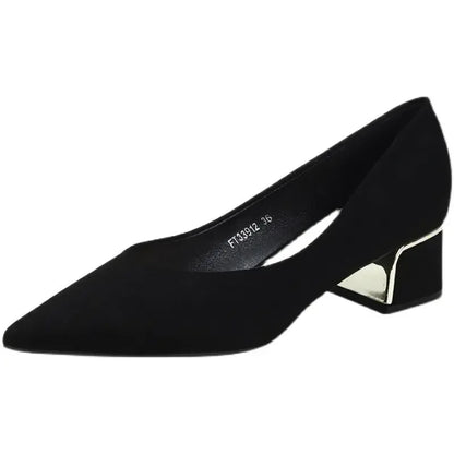 Platte Zomerschoenen voor Vrouw Elegant Leer