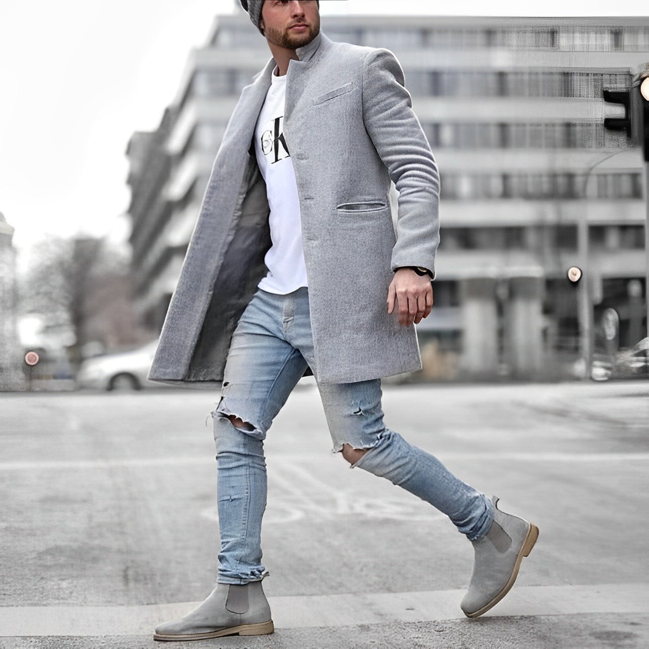 Lange Mode Jas voor Dames - StudioMarella