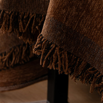 Chenille Bankhoes met Tribal Geometrisch Patroon – Beschermende Sofacover voor 2-3 Persoons Banken en Fauteuils