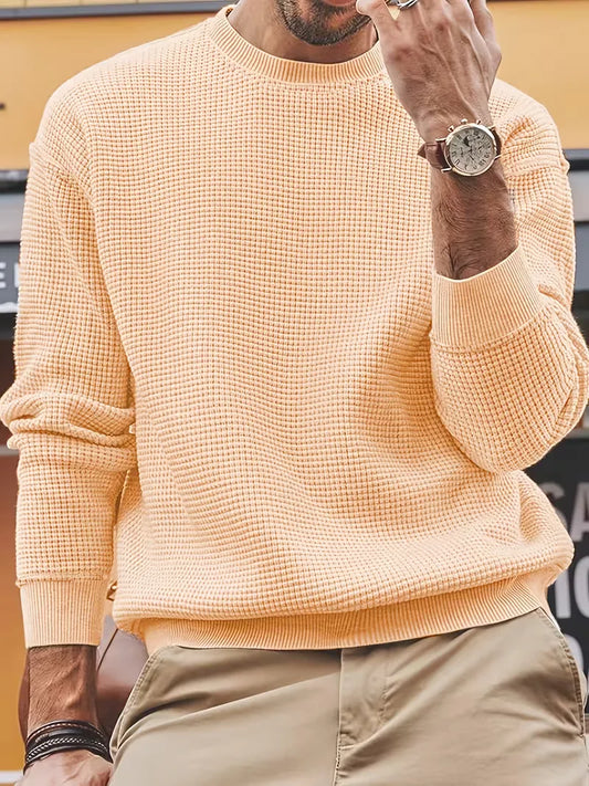 Damestrui Lange Mouwen Ronde Hals Casual Stijl - StudioMarella