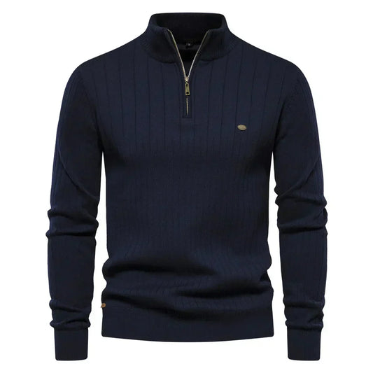 Herentrui Warm Fleece Half-zip voor Winter - StudioMarella