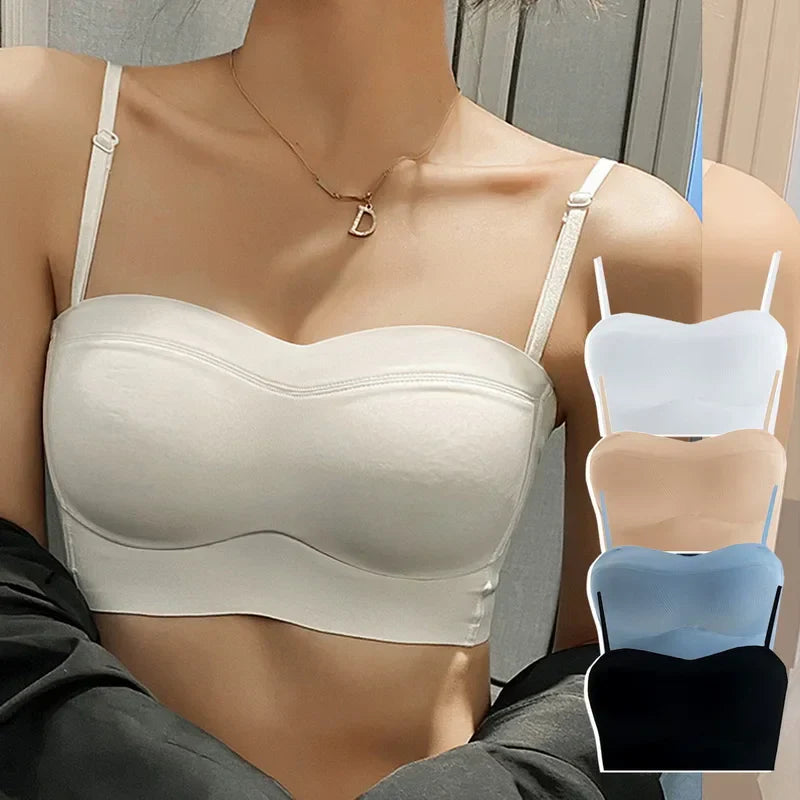 Strapless BH Ultra Dun Naadloos Comfortabel